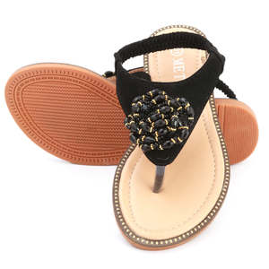 Sandalias Elegantes para Niñas 277 (31-36) - Negro - Product Image 6
