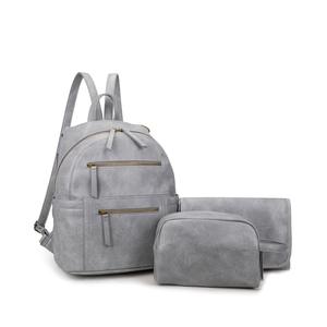 <span class=keywords><strong>BETREE</strong></span>, bolso de cambio de pañales de gama alta, mochila de pañales de cuero vegano - Product Image 3