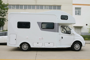 V80c 6m RV Caravana Techo alto Gran espacio Autocaravana con muebles <span class=keywords><strong>Dos</strong></span> camas dobles Inodoro Baño Ducha <span class=keywords><strong>para</strong></span> viajes familiares - Product Image 2