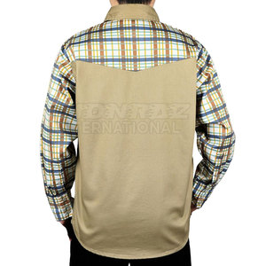 OEM Service High Quality Men <b>Welding</b> <b>Shirts</b> Custom Made Design Best Selling Men <b>Welding</b> <b>Shirts</b> - Product Image 3