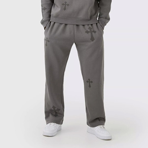 ชุดวอร์มสองชิ้นสำหรับผู้ใหญ่ชุดวอร์มผ้าฝ้ายกันลมชุดออกกำลังกายสำหรับผู้ใหญ่ชุดวอร์มสองชิ้น100% ออกแบบได้ตามต้องการ - Product Image 3