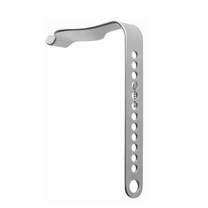 Fabricants de confiance de lame d'écarteur de hanche d'écarteur, profondeur de 2 ", utilisation chirurgicale américaine d'acier inoxydable de poignée en T réutilisable - Product Image 6