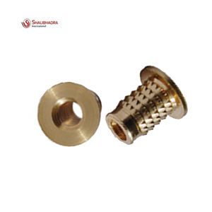 Durable Brass Multi-Headed <b>Insert</b> Nut M3 <b>Thread</b> Polished Finish Industrial Grade Custom Packaging Manufacturer India - Product Image 4