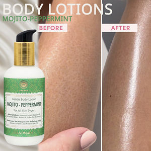 Loción Corporal Mojito Peppermint, Fórmula Revitalizante para una Piel Fresca y Refrescante, Hecha a Mano en Letonia, Ingredientes de la UE, Marca Privada, Venta al por Mayor - Product Image 3