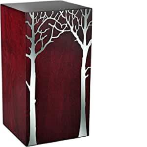 Urna de cremación funeraria para hombres y mujeres adultos, urna de madera para cenizas de humanos, gran oferta - Product Image 1