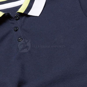 Dernier modèle de t-shirt Slim Fit décontracté pour femme en coton à séchage rapide couleur unie vêtements d'extérieur respirants d'été tricotés grande taille - Product Image 6