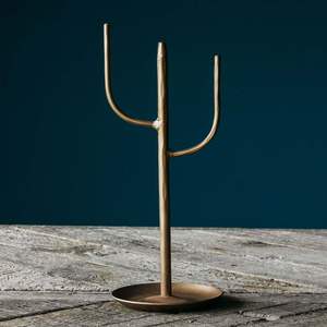 Оптовая продажа серьги кулон дисплей держатель Мини Металлические акриловые ювелирные изделия стенд - Product Image 2