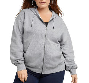 TOP última moda elegante 2025 Casual algodón comodidad en blanco Color sólido sudadera Vintage Premium sudaderas con capucha para mujer - Product Image 1