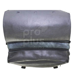 Alforja de Motocicleta de Cuero Personalizable de Alta Calidad Retro, Diseño Único Hecho a Mano, Cuero de Grano Completo, PROPLUS INDUSTRY Personalizado - Product Image 4