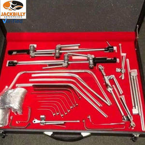 Kit d'écarteur chirurgical de haute qualité monté sur table Construction en acier lames interchangeables système d'écarteur Thompson - Product Image 4