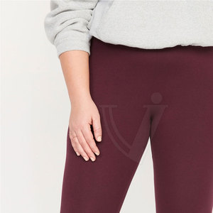 Leggings de yoga ajustés pour femmes les plus populaires Leggings de fitness actifs Leggings de yoga à taille élastique de marque privée - Product Image 5