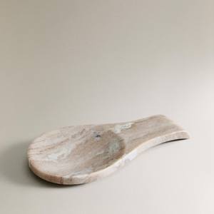 Cuchara de mármol Resto Soporte de cocina de metal para espátulas Cucharas Pinzas Más - Product Image 5