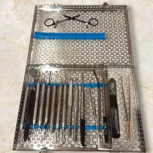 Kit periodontal Pink Matters, juego profesional de cirugía dental, instrumentos completos para cirugía oral y uso clínico. - Product Image 2