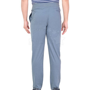 Pantalones informales para hombre, pantalones ajustados a la moda de mezcla de algodón al por mayor para uso diario y oficina, pantalones lavados de alta calidad para hombre - Product Image 4