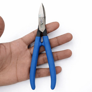 Cisailles à tôle en métal robustes, cisailles à motifs, ciseaux de bijoutier pour la fabrication de bijoux, travaux de tôle - Product Image 6