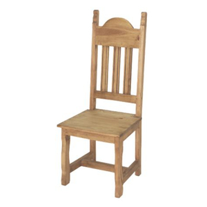 Sillón de comedor clásico de madera maciza con respaldo curvo de madera curvada y listones para restaurante, hotel y muebles para el hogar - Product Image 6