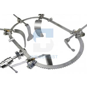 Retractor Quirúrgico Manual Autoajustable Bookwalter, Acero Inoxidable Duradero, Cirugía Abdominal, Certificado CE, Reutilizable, Clase 1, 1 Año de Garantía - Product Image 2