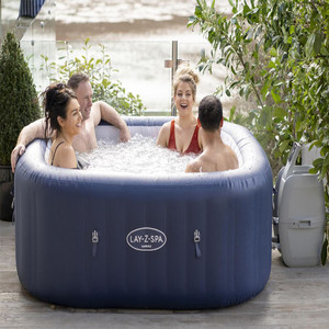 NOUVEAU Bain à remous portable Lay-Z-Spa Hawaii Airjet Spa gonflable de massage - Product Image 1