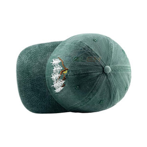 หมวกปักลายทันสมัยสำหรับใช้งานกลางแจ้งและในชีวิตประจำวันหมวกปักแบบปรับได้และมีการเย็บที่ทนทาน - Product Image 4