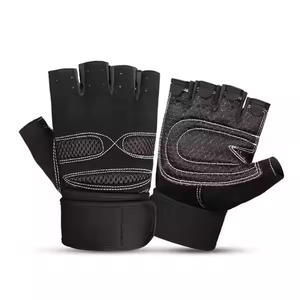 Gants d'entraînement antidérapants personnalisés de haute qualité OEM Gants d'haltérophilie de style unique pour hommes femmes Gym Training Exercise Cycling - Product Image 4