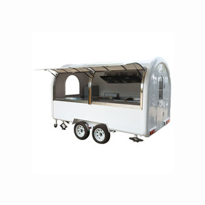 รถเข็น/รถขายไอศกรีมรถบรรทุกอาหารเคลื่อนที่ได้ - Product Image 3