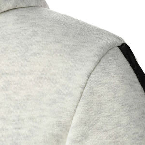 Sudaderas con capucha personalizadas de fabricante profesional para hombre, diseño de impresión personalizado de lana a la moda, moda de invierno de algodón 100% - Product Image 5