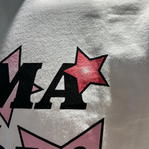 250 Gsm Oversized Fit <b>White</b> Color 100% Cotton Printing Short Sleeve <b>T</b> <b>Shirt</b> With Customized logo - Product Image 3