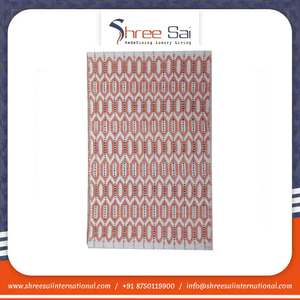 พรมผ้าฝ้ายปักลายงานอีเวนท์ทำมือสไตล์อินเดียสำหรับใช้ในบ้านงานอีเวนต์ - Product Image 6