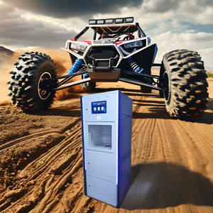 Nouvel équipement de technologie de brouillard atomisé électrique de distributeur automatique de séchage de nettoyage de casque commercial de Singapour - Product Image 2