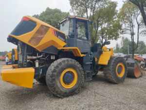 Rueda LIUGONG 856H en 90% Nueva condición Cargador frontal usado a la venta con motor de componentes de motor central y cojinete - Product Image 4