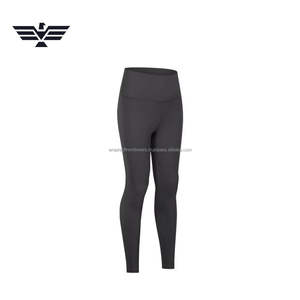 Meilleurs vêtements de sport pour femmes de haute qualité, pantalon de yoga à taille haute élastique, spandex/nylon extensible, respirant, ensembles de sport - Product Image 4