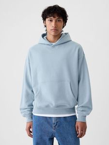 Sweat à capuche classique en coton pour homme |   Sweat-shirt confortable et doux, parfait pour les tenues décontractées, le style urbain et les voyages - Product Image 5