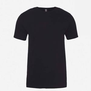 Camiseta Unisex para Hombre y Mujer Next Level Apparel N6210, 60% Algodón Peinado, 40% Poliéster, Color Negro - Product Image 3