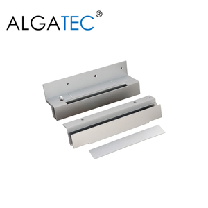 Cilindros de bloqueo electromagnético montados en superficie de una sola Puerta de doble voltaje 600lbs Fuerza de sujeción con zumbador de temporizador de bloqueo magnético - Product Image 2