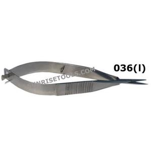 Micro Castroviejo (Iris Scissor) S/S herramienta de joyería de alta calidad Uso de precio más bajo para hacer herramienta profesional al por mayor caliente - Product Image 1