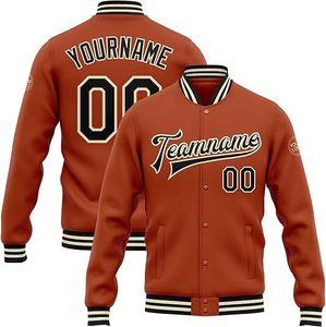 High Quality Custom Chenille Embroidery Baseball Bomber Varsity Jacket Most Demanding Canvas Fabric <b>Stand</b> Collar Letterman Style - Product Image 5
