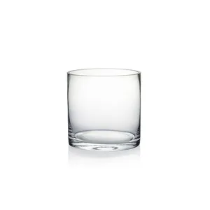 VCY0505 - แจกันแก้วทรงกระบอกใส - 5 x 5 - Product Image 1