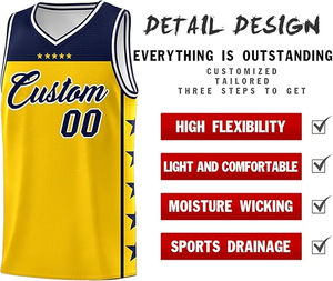 ชุดเสื้อบาสเก็ตบอลระบายอากาศได้ดีสำหรับผู้ชายพร้อมโลโก้ทีมและชื่อหมายเลขผลิตจากผู้ผลิต - Product Image 2
