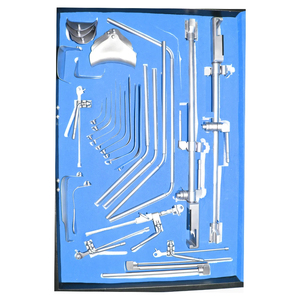 Système d'écarteur Thompson Greffe de foie Instruments chirurgicaux Système d'écarteur Thompson de haute qualité en acier inoxydable - Product Image 2