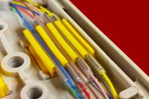 Support de raccordement de fibres optiques FOS-10 pour cassette de raccordement à 8 fibres FTTH FTTX - Product Image 6