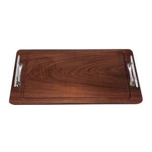 Nouvelle arrivée dernière conception table décorative plateau de service alimentaire plateau en bois de grande taille grande qualité plateau en bois de mangue au meilleur prix - Product Image 5