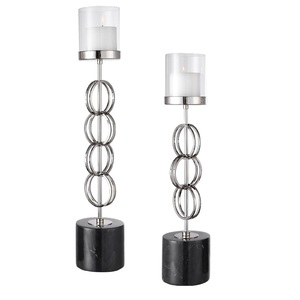 เชิงเทียนโลหะอเนกประสงค์โคมไฟคริสต์มาสสีทองตกแต่งสำหรับดินเนอร์เชิงเทียนตกแต่งบ้าน - Product Image 2