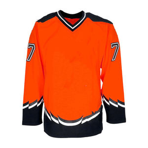 Camiseta de hockey sobre hielo por sublimación personalizada al por mayor, uniforme de equipo transpirable de secado rápido, Proveedor de Ropa de hockey a granel OEM - Product Image 4