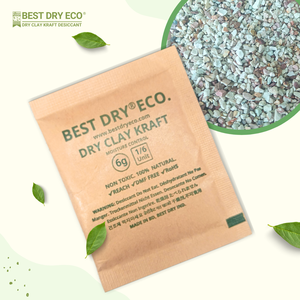 เบสท์ ดราย อีโค 66 กรัม  สารดูดความชื้นชนิดเบนโทไนต์  ความบริสุทธิ์ 100%  ดูดซับความชื้นจากธรรมชาติ ป้องกันเชื้อรา สำหรับอาหารและเครื่องหนัง - Product Image 3