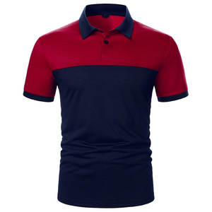 Polo à séchage rapide confortable et respirant Polo en tissu tricoté 100% coton Meilleur prix de vente Polo de qualité - Product Image 1