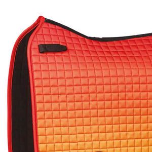 Cómoda espuma de doma suave cuidado equino Color naranja almohadilla de sillín diseño personalizado y almohadillas de sillín con logotipo - Product Image 3