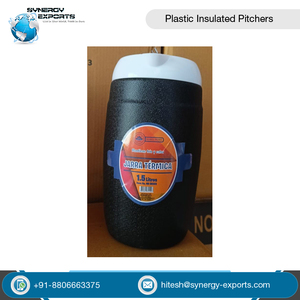 High Quality Top Most Selling 1.5 Liter Insulated Sustainable Rigid Polyurethane Foam Plastic Water Jug/Pitcher From India - Product Image 2