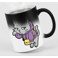 Thermosensitive Ceramic <b>Mug</b> with Cartoon Design Dishwasher and Microwave Safe Perfect Gift - Product Image 3
