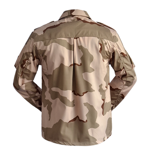 ผู้ผลิตขายส่งโดยตรงจากโรงงาน ชุดยุทธวิธีสำหรับการล่าสัตว์ ผู้จัดจำหน่ายชุดล่าสัตว์กลางแจ้งแบบกันน้ำ ระบายอากาศได้ดี เสริมความแข็งแรง - Product Image 4