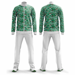 Ensemble de survêtement de jogging de qualité supérieure avec fermeture éclair, veste et pantalon pour hommes, femmes et jeunes, tenue d'équipe, entraînement, design unique, costume de sport - Product Image 4